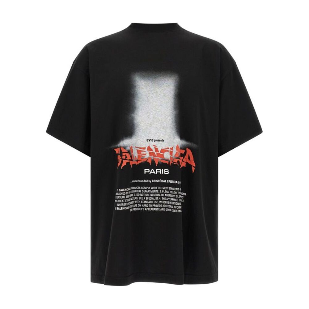 Balenciaga Men 'The Door' T-Shirt